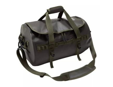 Drake 40L Waterproof Duffel Bag, Green Timber