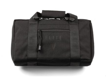 Elite Survival Systems Deluxe Locking Pistol Case, Black - ADPC-B