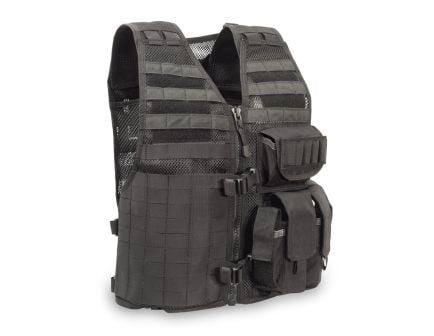 Elite Survival Systems MVP Ammo Adapt Left Hand Tactical Vest, Black - MVP010102-B
