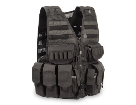Elite Survival Systems MVP Payload Tactical Vest, Black - MVP020102-B