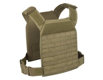 Elite Survival Systems Lightweight Plate Carrier, Coyote - PC300-T