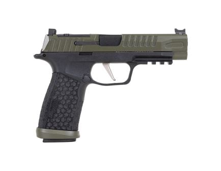 Sig Sauer P365 Fuse Compact 4.3" 9mm (2)21rd/(1) 17rd Pistol, Crocodile Green - SG365XF9BFOCROCCAMOSKY
