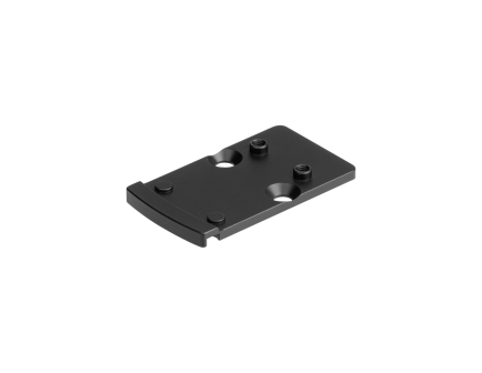 Osight RMR to RMSc Optic Adapter Plate, Black - OSRMRCP