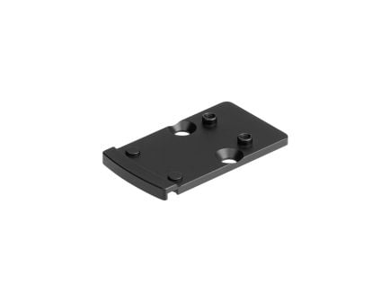 Osight RMR to RMSc Optic Adapter Plate, Black - OSRMRCP