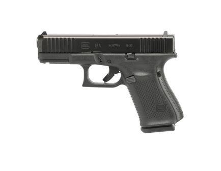 Glock 19 V 4.02" 9mm FS (3)15rd Pistol, Black - PV1950203