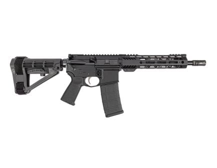 PSA 10.5" Carbine-Length 5.56 NATO Nitride 9" Lightweight M-Lok MOE EPT SBA4 Pistol