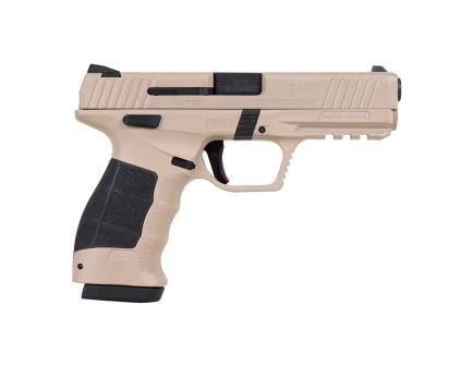 SAR SAR9 3.8" 9mm 17rd Optic Ready Pistol, Safari/FDE - SAR9RDSA