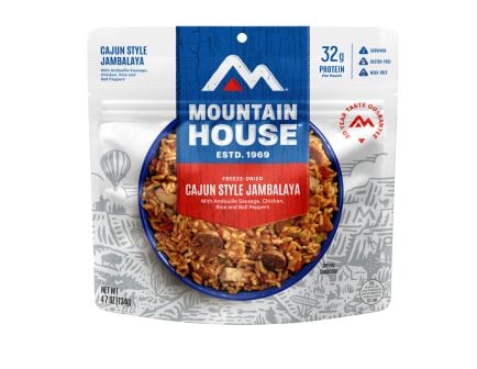 Mountain House Freeze-Dried Cajun Style Jambalaya - 55205