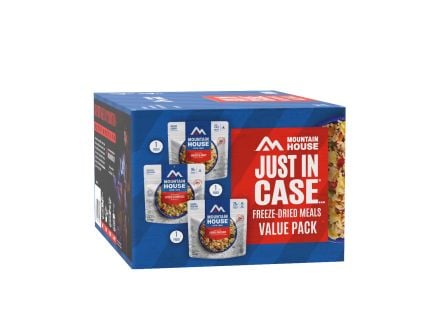 Mountain House 1 Day Kit, Value Pack/3 pouches - 81690
