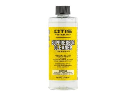 Otis Technology Suppressor Cleaning Fluid Concentrate, 16oz - IP-916-SCFC