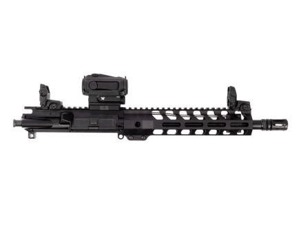 PSA 10.5" Carbine-Length 5.56 Nitride 9" Lightweight MLOK Upper, MBUS, Vortex Sparc - w/o BCG or CH
