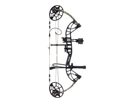 Bear Archery Cruzer G4 RTH 70LB RH Compound Bow, Black/Mossy Oak Roots