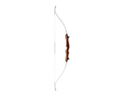 Bear Archery Flash 18LB Ambidextrous Youth Traditional Bow, Red