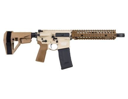 Daniel Defense Limited Edition MK18 10.3" 300BO 30rd Pistol, Two Tone FDE - DDMK18300BO