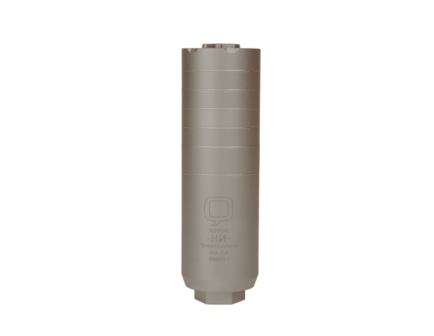 Q Jumbo Shrimp 6.5mm Titanium Suppressor, Bead Blasted - SILJSQUICKIE65RE