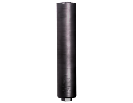 Q Full Nelson 7.62 Titanium Suppressor, Black PVD - SILFNDT762B
