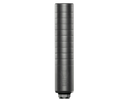 Q Speakeasy 7.62 Stainless Steel Suppressor, Melonite Black - SILSEQUICKIE762