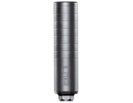 Q Blind Tiger 7.62mm Suppressor, Black Melonite - SILBTQUICKIE762