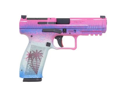 Canik Pistol Mete SF One Miami 4.46" 9mm 18rd Pistol - HG6595OS-MIAMI