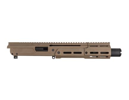 PSA JAKL 9MM SD 6.5" Upper Receiver Assembly, FDE