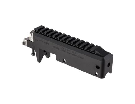 Brownells BRN-22TR Stripped Railed Receiver, Black