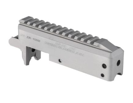 Brownells BRN-22 Stripped Railed Receiver, Natural