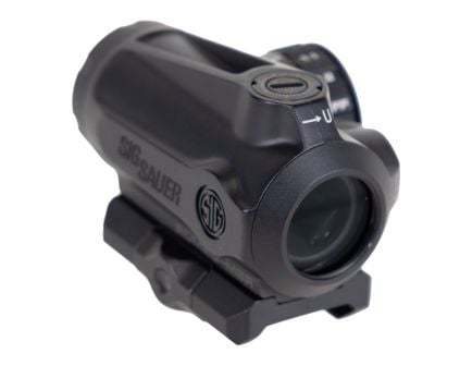 Sig Sauer Romeo-MSR Gen II Red Dot Sight Black Low Mount - SORMSR131