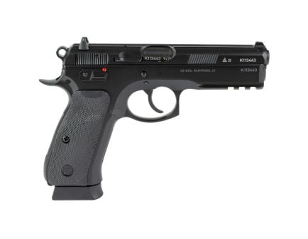 CZ SP-01 50th Anniversary 4.6" 9mm 19rd Pistol, Black - 91214