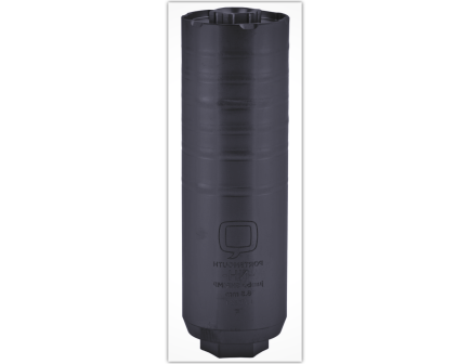 Q Jumbo Shrimp 6.5mm Titanium Suppressor, Black PVD - SILJSQUICKIE65