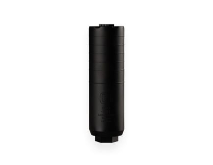 Q Jumbo Shrimp 6.5mm Titanium Suppressor, Black PVD - SILJSQUICKIE65