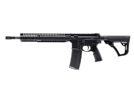 Daniel Defense DDM4A1 RII 14.5" 5.56 NATO AR Rifle, Black