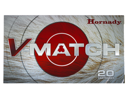 Hornady V-Match 25 Creedmoor 95 GR ELD-VT, 20rds - 81424