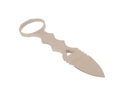 Benchmade Mini SOCP Fixed Blade Dagger Knife, FDE - 177SN