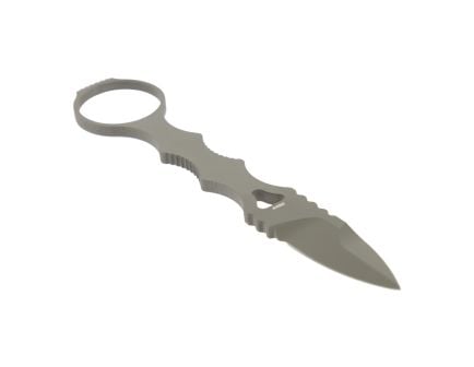 Benchmade Mini SOCP Fixed Blade Dagger Knife, Olive Drab - 177GN