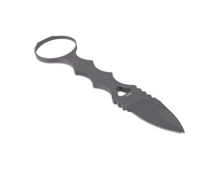 Benchmade Mini SOCP Fixed Blade Dagger Knife, Tungsten Grey - 177GY