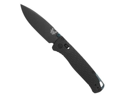 Benchmade Mini Bugout Drop Point Folding Knife, Vapyr - 534BK