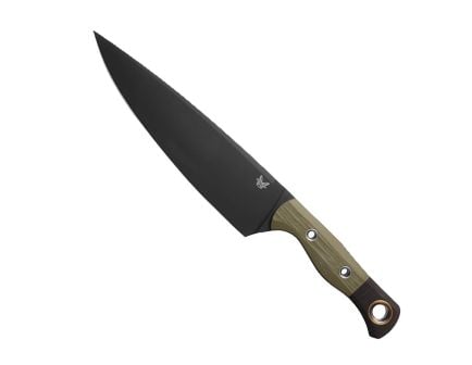 Benchmade 8" ODG / Black Chef Knife, - 4025BK-01