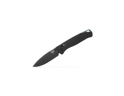 Benchmade Mini Bugout Drop Point Folding Knife, Vapyr - 534BK