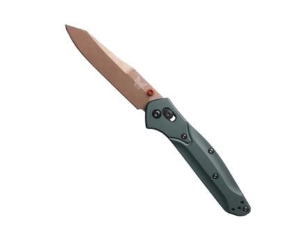 Benchmade Osborne Folding Knife, Taiga Green/FDE
