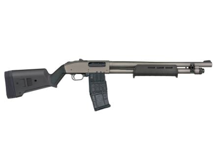 Mossberg & Sons 590M PRO 18.5" 12 Gauge 10rd, Tungsten/Black