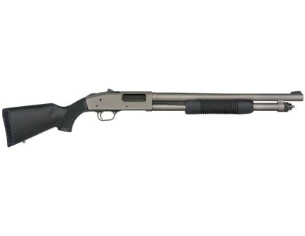 Mossberg & Sons 590A1 Pro 18.5" 12 Gauge 6rd, Tungsten
