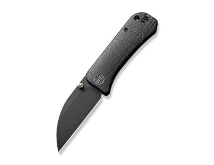WE Knife Banter Folding Wharncliffe Knife, Black - WE19068J-1