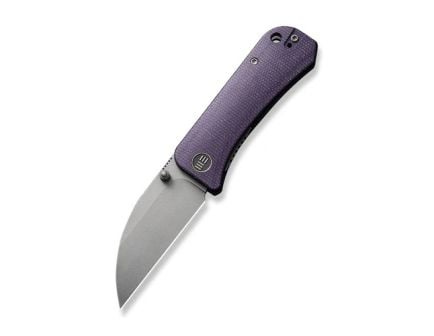 WE Knife Banter Folding Wharncliffe Knife, Purple - WE19068J-2