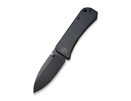 WE Knife Banter Folding Drop Point Knife, Black - 2004B