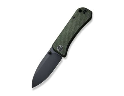 WE Knife Banter Folding Drop Point Knife, Green - 2004J