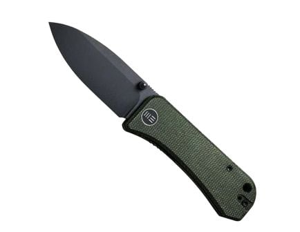 WE Knife Banter Folding Drop Point Knife, Green - 2004J