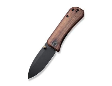 WE Knife Banter Folding Drop Point Knife, Cuibourtia Wood - 2004K