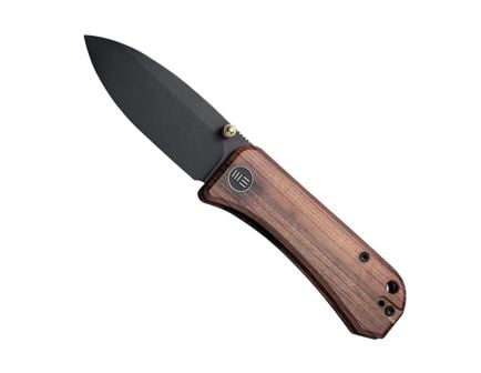 WE Knife Banter Folding Drop Point Knife, Cuibourtia Wood - 2004K