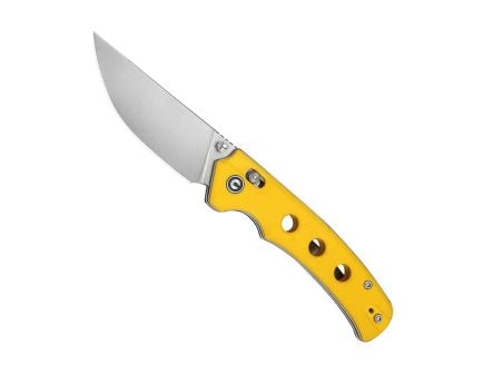 CIVIVI Noctis Folding Drop Point Knife, Yellow - C24020C-2