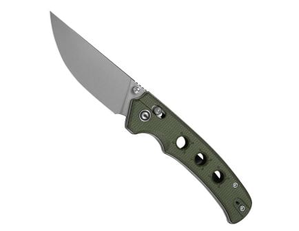 CIVIVI Noctis Folding Straight Back Knife, Olive - C24020C-3